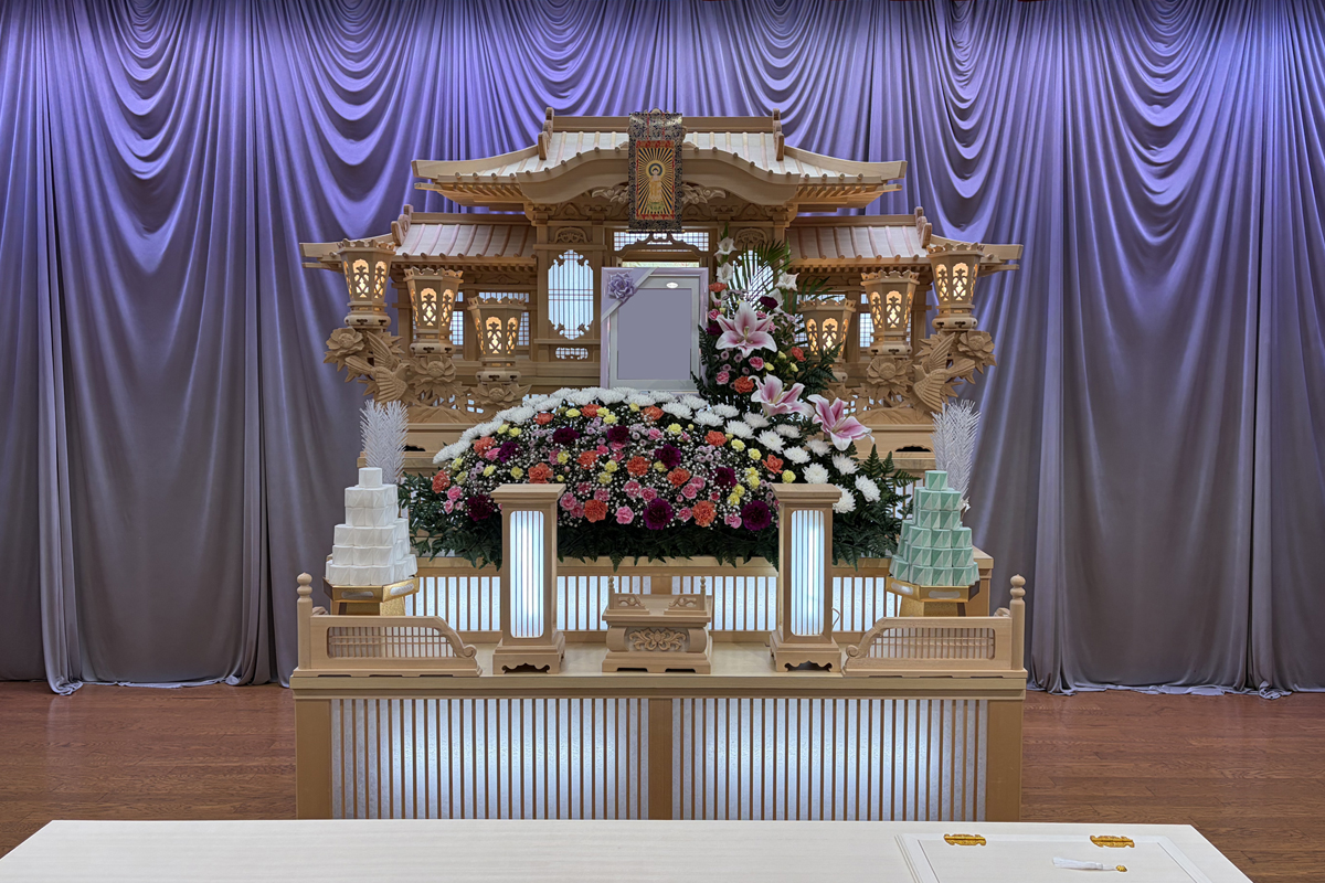 セレモニア平安会館あさお葬儀事例
